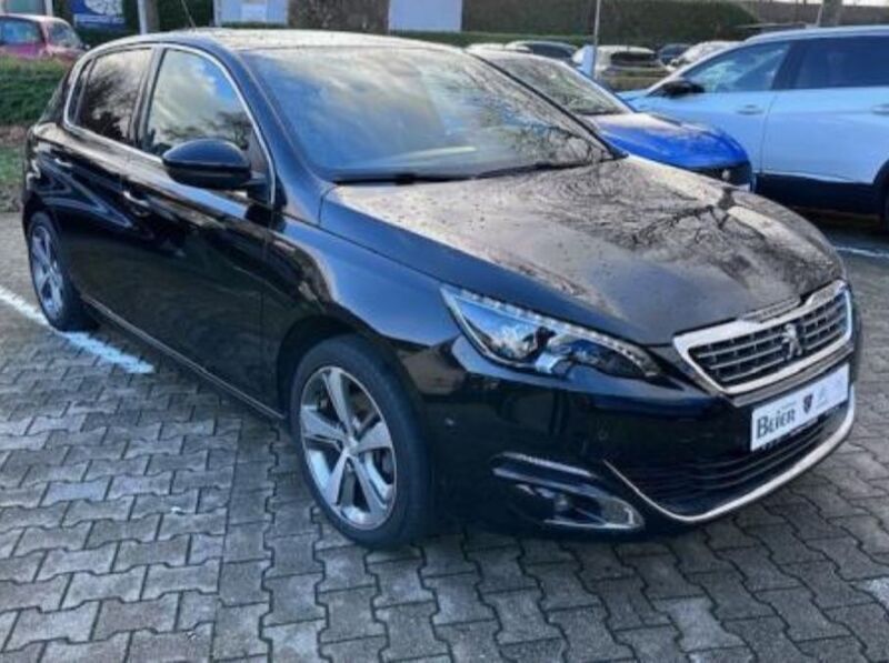 Schwarz Gebraucht 2017 Peugeot 308 GT-line Limousine | 13.000 € (Etwas zu teuer) - Bild 1/4