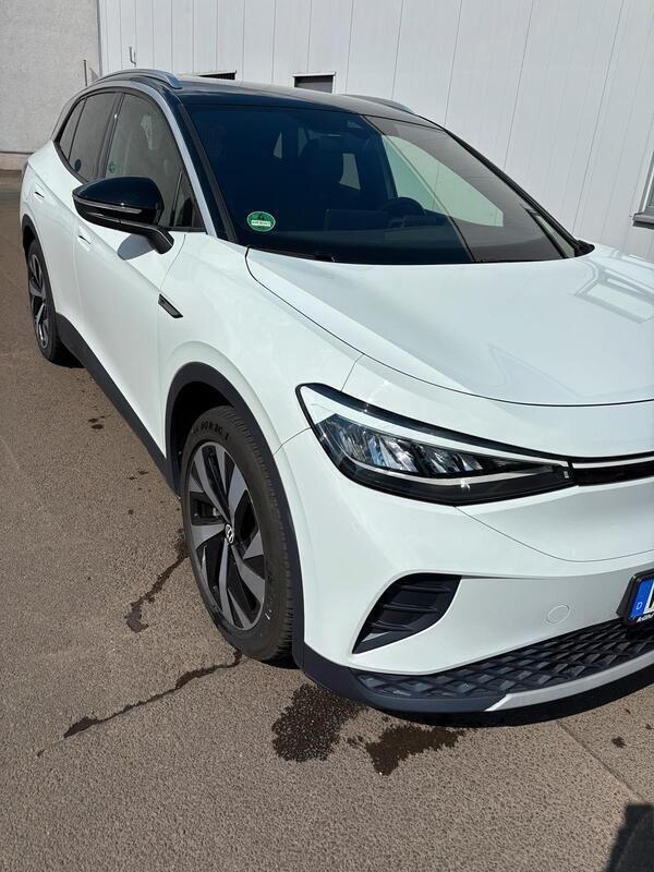 Weiß Gebraucht 2021 VW ID.4 Pro Performance SUV | 27.750 € (Fairer Preis) - Bild 1/4