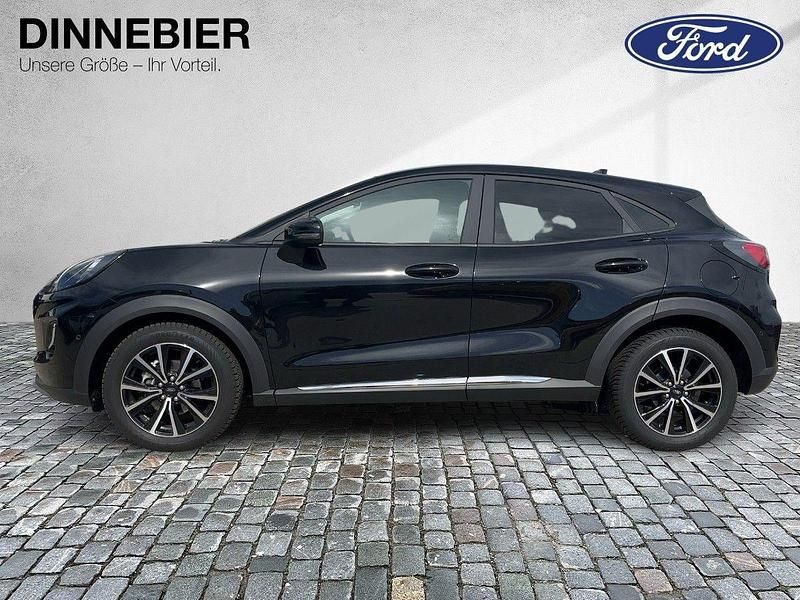 Gebraucht Ford Puma Titanium X 155 PS (114 kW) 2023 Schwarz SUV