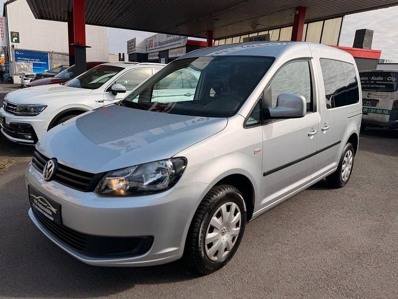 Gebraucht VW Caddy Trendline 86 PS (63 kW) 2012 Silber Van / Kleinbus