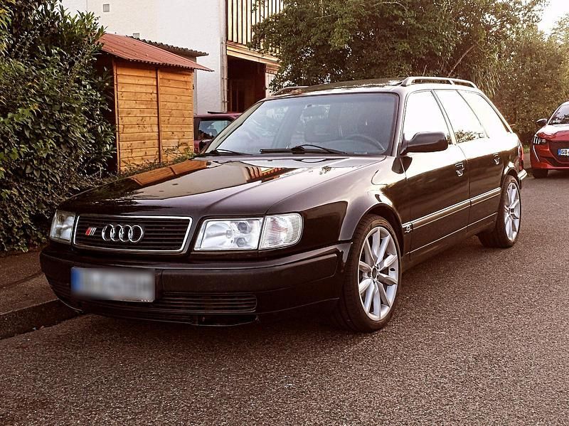 Schwarz Gebraucht 1992 Audi S4 Kombi | 20.000 € - Bild 1/4