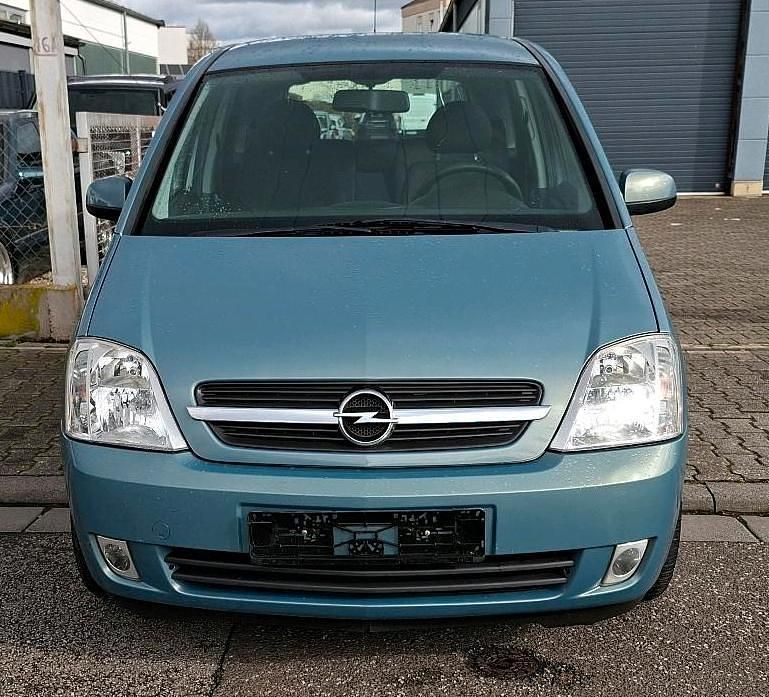 Gebraucht Opel Meriva 90 PS (66 kW) 2005 Grün Van / Kleinbus