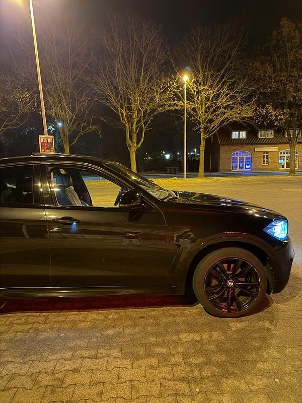 Gebraucht BMW X6 M Sport 313 PS (230 kW) 2016 Schwarz SUV