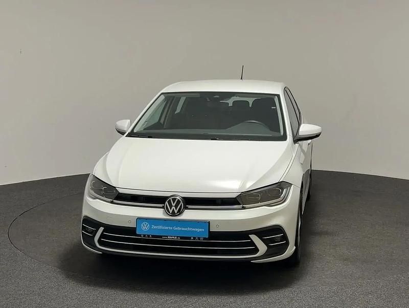 Usata VW Polo Style 70 CV (51 kW) 2022 Bianco Utilitaria