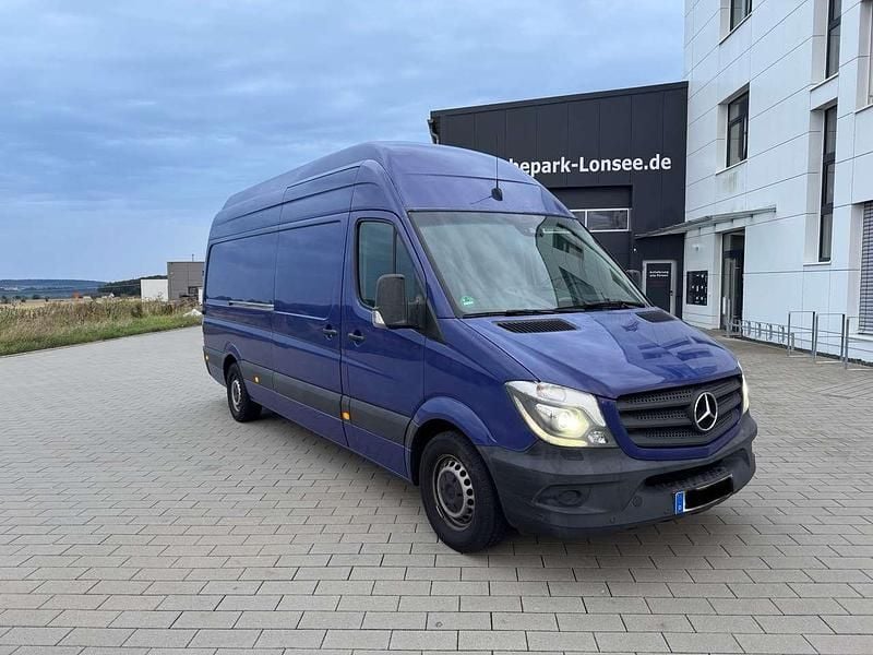 Blau Gebraucht 2017 Mercedes Sprinter Van | 19.800 € (Teuer) - Bild 1/4