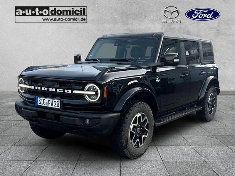 Schwarz Gebraucht 2025 Ford Bronco Outer Banks SUV | 59.990 € (Guter Preis) - Bild 1/4