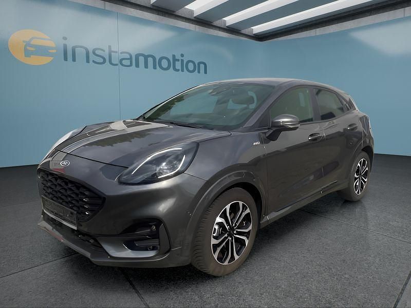 Grau Gebraucht 2022 Ford Puma ST-Line SUV | 20.999 € (Fairer Preis) - Bild 1/4