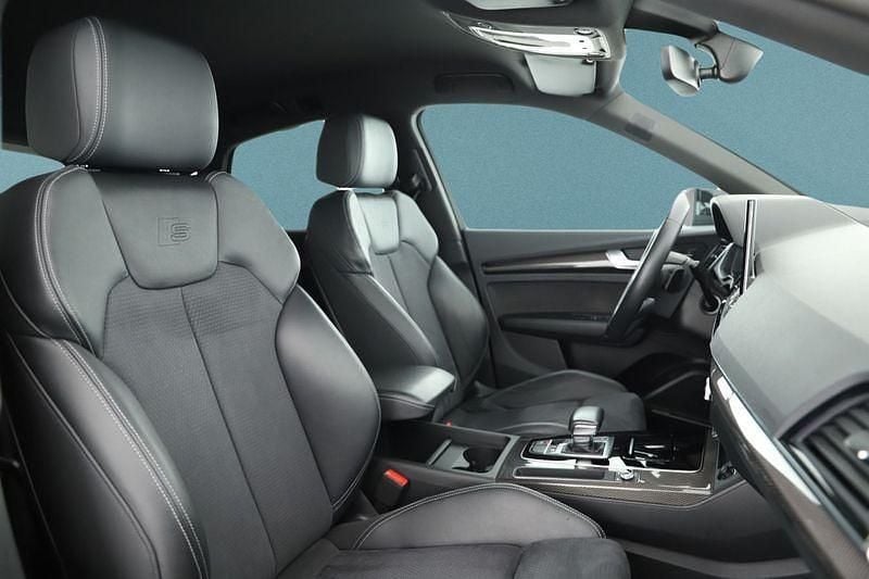 Gebraucht Audi SQ5 341 PS (250 kW) 2022 Blau SUV