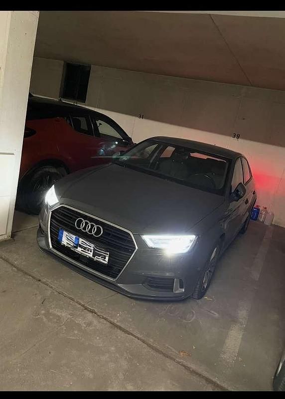 Usata Audi A3 150 CV (110 kW) 2017 Grigio Berlina