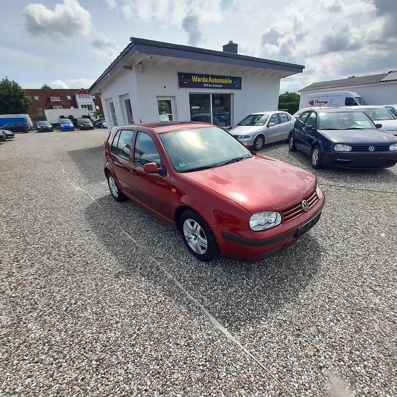 Gebraucht VW Golf IV 75 PS (55 kW) 1998 Rot Limousine