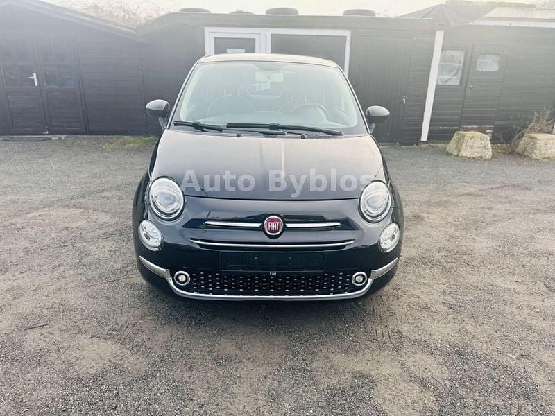 Gebraucht Fiat 500 Lounge 69 PS (50 kW) 2017 Schwarz Kleinwagen