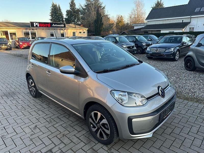 Gebraucht VW up! Active 65 PS (47 kW) 2022 Silber Kleinwagen