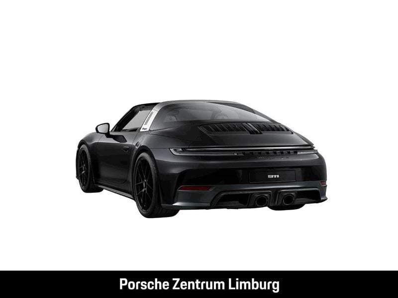 Gebraucht Porsche 992 541 PS (397 kW) 2026 Tiefschwarzmetallic Coupé