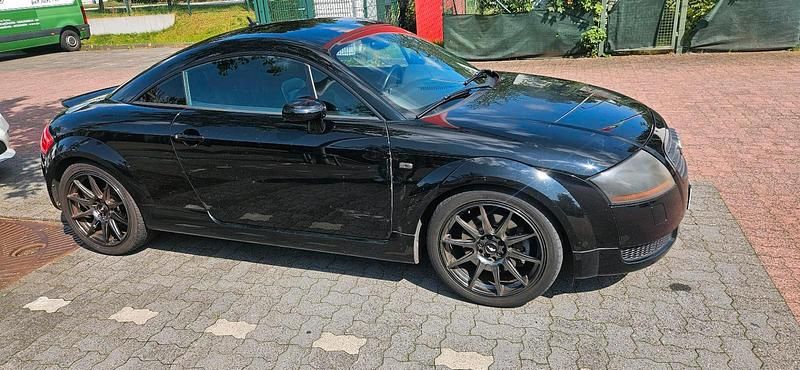 Schwarz Gebraucht 2002 Audi TT Coupé | 3.200 € (Superpreis) - Bild 1/4