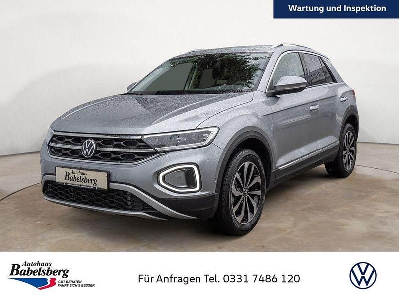Silber Gebraucht 2025 VW T-Roc SUV | 34.990 € (Fairer Preis) - Bild 1/4
