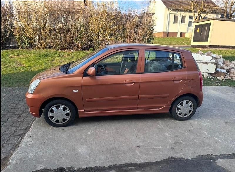 Gebraucht Kia Picanto 65 PS (47 kW) 2007 Orange Kleinwagen