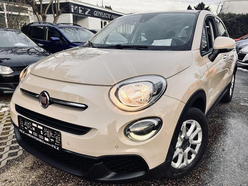Beige Gebraucht 2019 Fiat 500X SUV | 9.980 € (Superpreis) - Bild 1/4