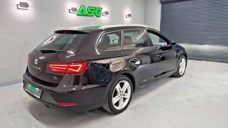 Gebraucht Seat Leon ST Beats 150 PS (110 kW) 2019 Schwarz Kombi