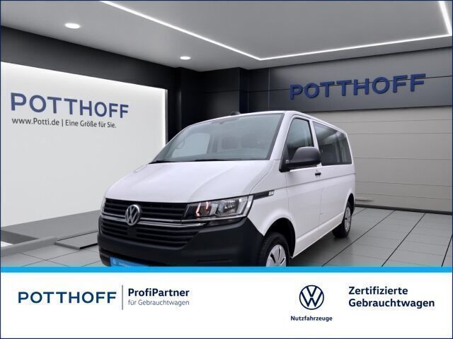 Weiß Gebraucht 2022 VW T6.1 Van | 25.997 € (Guter Preis) - Bild 1/4