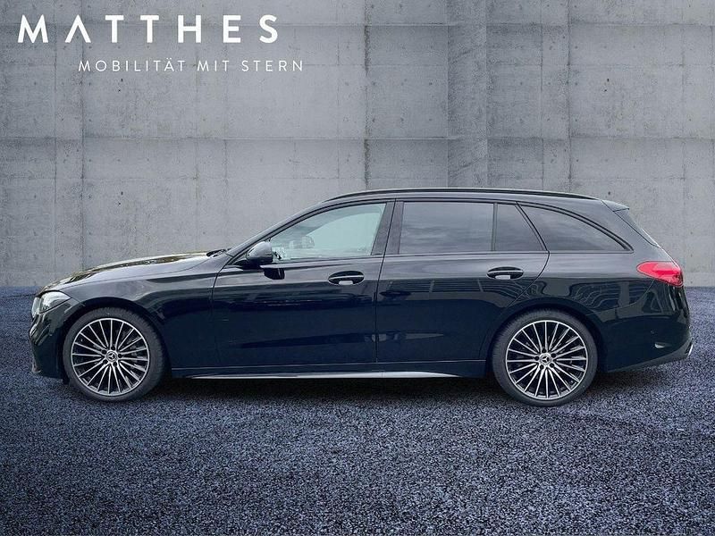 Second-hand Mercedes C220 AMG 200 CP (147 kW) 2025 Negru Break