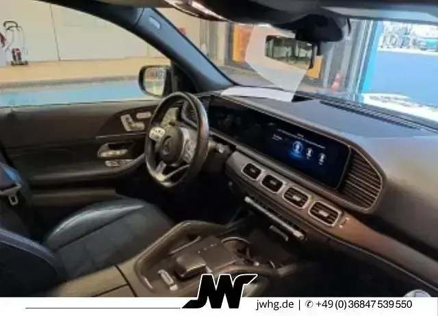 Gebraucht Mercedes GLS350 AMG 286 PS (210 kW) 2022 Obsidianschwarz  metalliclack SUV