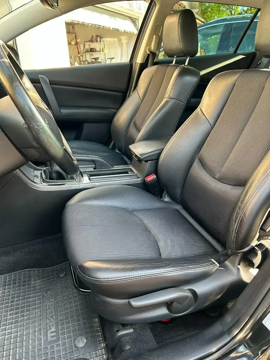 Używany Mazda 6 Inclusive 179 KM (131 kW) 2012 Czarny Kombi