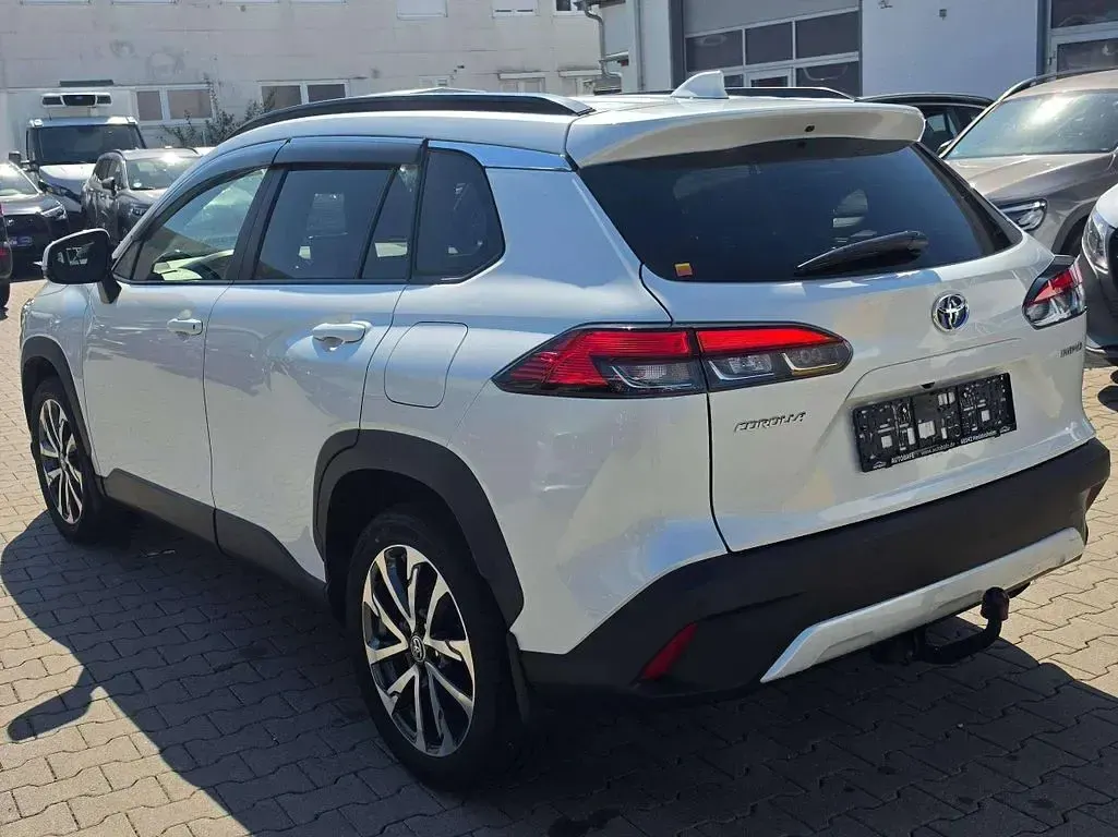 Gebraucht Toyota Corolla Cross 197 PS (144 kW) 2023 Weiß SUV