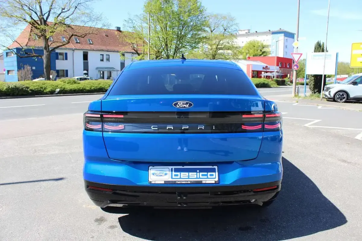 Gebraucht Ford Capri Extended Range 210 kW (286 PS) 2024 Blau SUV