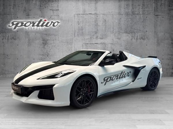 Gebraucht Corvette Z06 646 PS (475 kW) 2025 Weiß (weiß (arctic white)) Cabrio