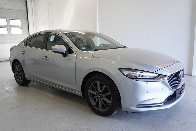 Używany Mazda 6 Touring 194 KM (142 kW) 2019 Srebrny Sedan/Limuzyna