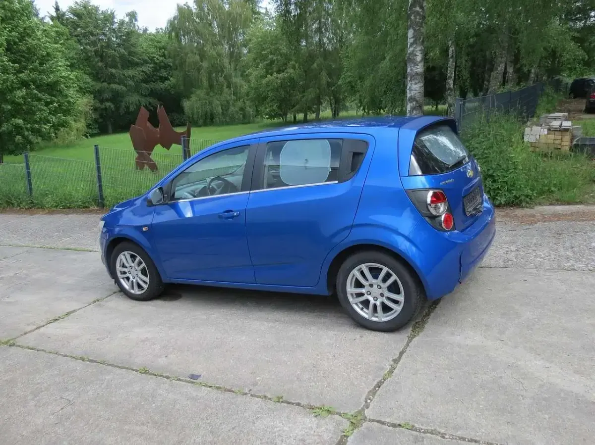 Occasion Chevrolet Aveo LTZ 116 ch (85 kW) 2011 Bleue Berline