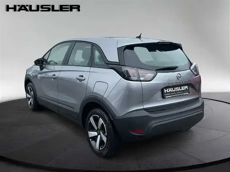 Gebraucht Opel Crossland X Edition 83 PS (61 kW) 2022 Grau SUV