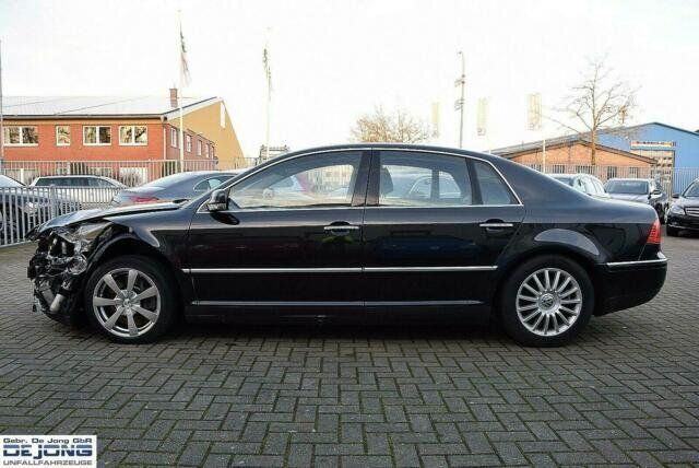 Gebraucht VW Phaeton 224 PS (164 kW) 2007 Schwarz Limousine
