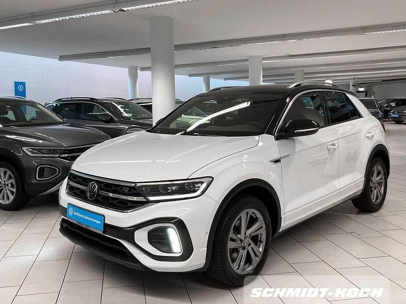 Gebraucht VW T-Roc R-line 150 PS (110 kW) 2022 Weiß SUV