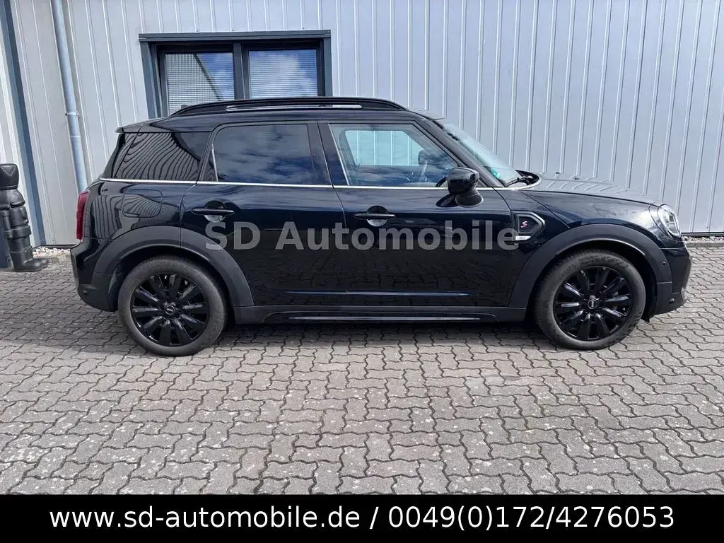 Gebraucht Mini Cooper SD Countryman Classic 190 PS (139 kW) 2023 Schwarz SUV