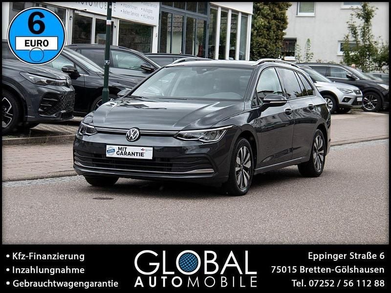 Grau Gebraucht 2023 VW Golf VIII Move Kombi | 23.480 € (Fairer Preis) - Bild 1/4