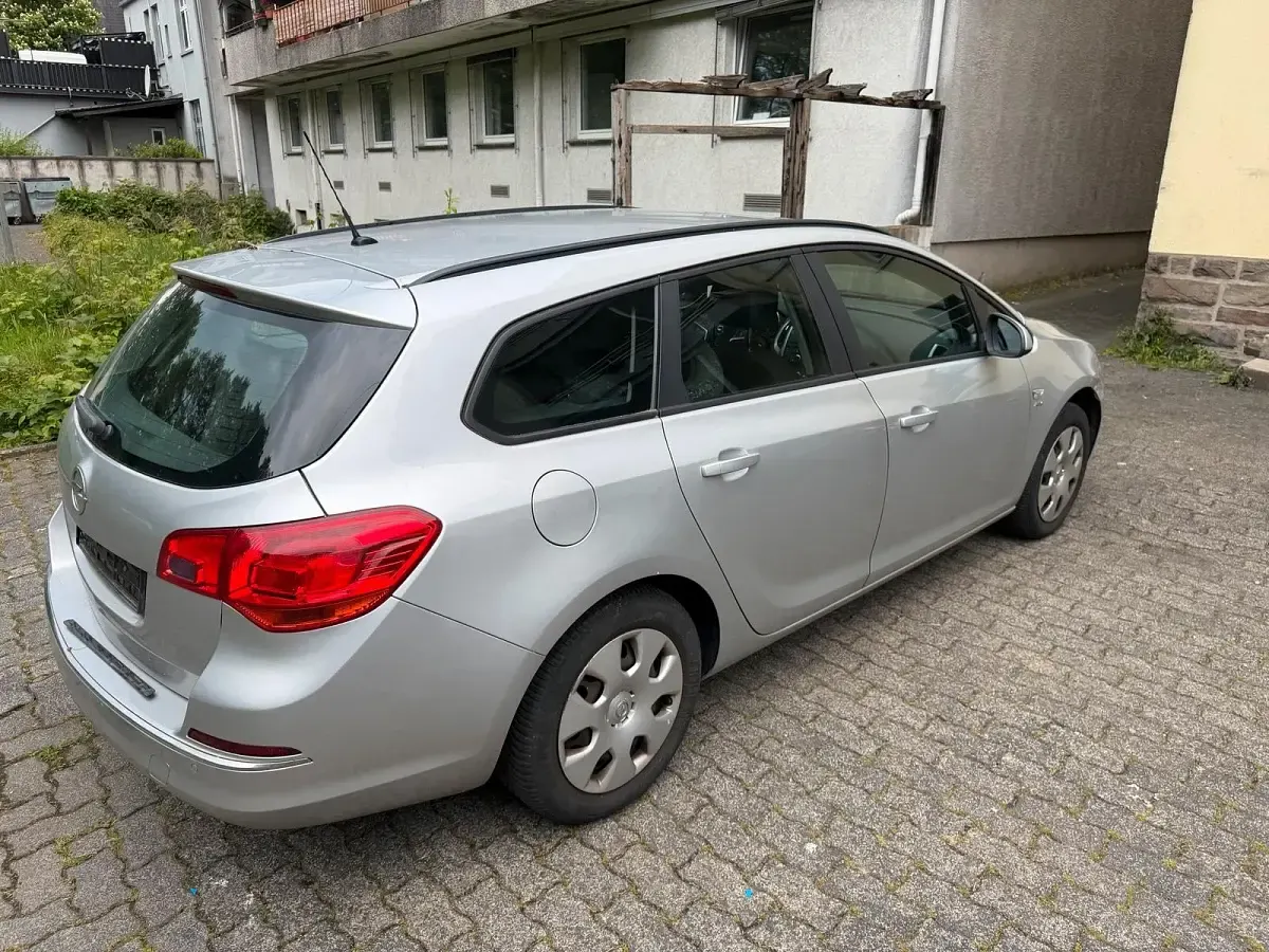 Occasion Opel Astra 140 ch (102 kW) 2013 Argent Break