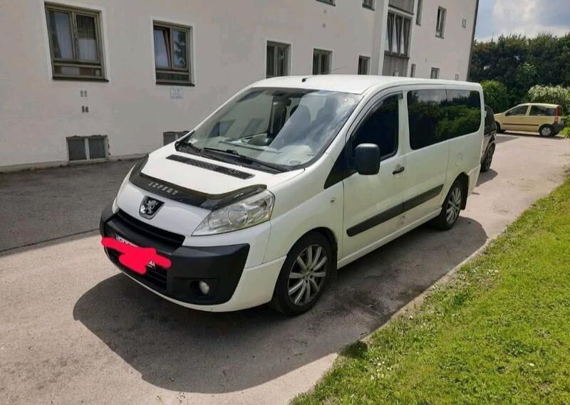 Weiß Gebraucht 2009 Peugeot Expert Van | 5.500 € - Bild 1/4