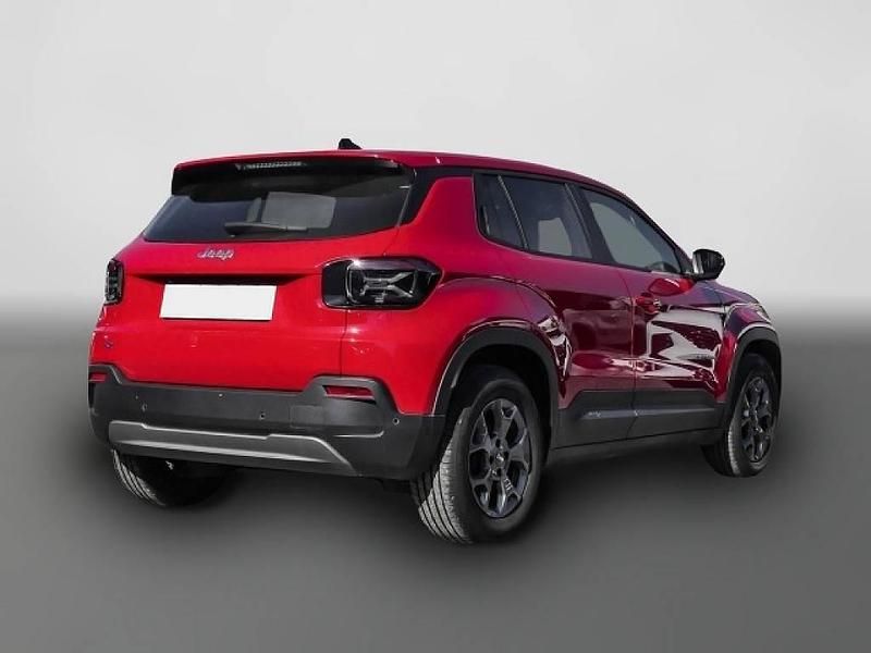 Gebraucht Jeep Avenger EV Longitude 114 kW (156 PS) 2023 Rot SUV