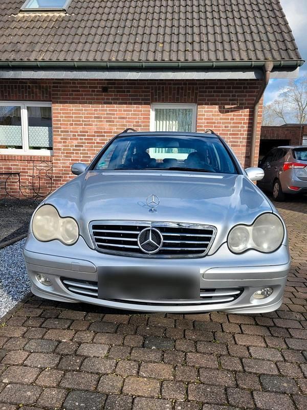 Gebraucht Mercedes C180 142 PS (104 kW) 2004 Silber Kombi