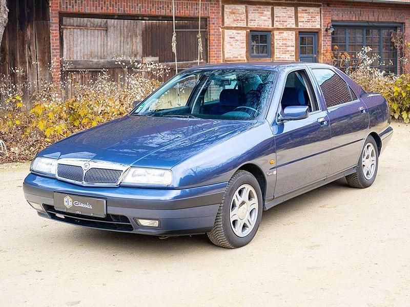Blau Gebraucht 1995 Lancia Kappa Limousine | 7.900 € - Bild 1/4