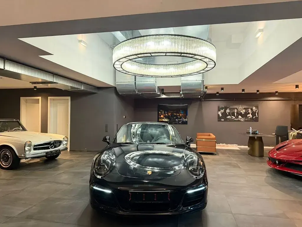 Gebraucht Porsche 991 430 PS (316 kW) 2016 Schwarz Cabrio