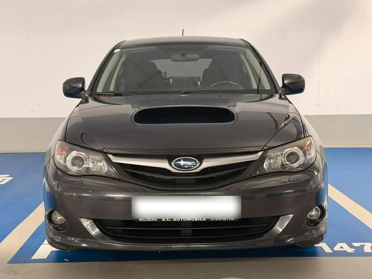 Gebraucht Subaru Impreza 150 PS (110 kW) 2010 Grau Limousine