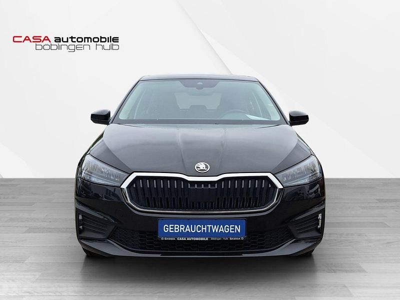 Gebraucht Skoda Fabia Active 95 PS (69 kW) 2023 Schwarz Kleinwagen