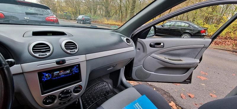 Gebraucht Chevrolet Nubira 110 PS (80 kW) 2009 Schwarz Kombi