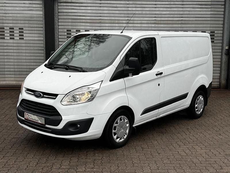Gebraucht Ford Transit Custom Trend 131 PS (96 kW) 2017 Weiß Van / Kleinbus