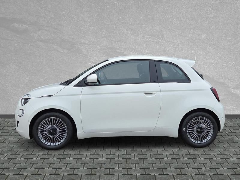 Neu Fiat 500e Icon 69 kW (95 PS) 2025 Ice weiß Kleinwagen