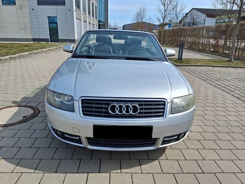 Gebraucht Audi A4 Cabriolet S-Line 163 PS (119 kW) 2004 Silber Cabrio