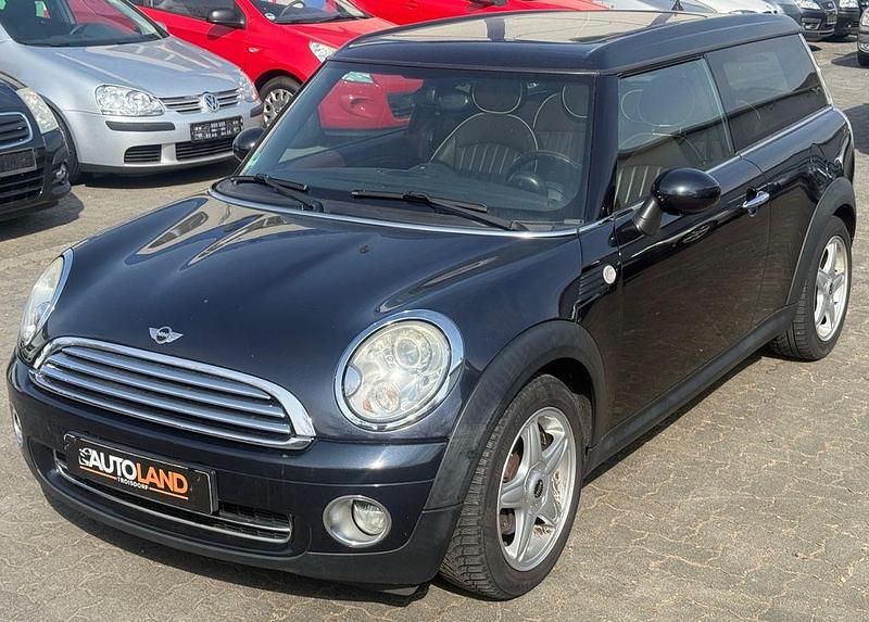Gebraucht Mini Cooper Clubman 120 PS (88 kW) 2007 Schwarz Kombi