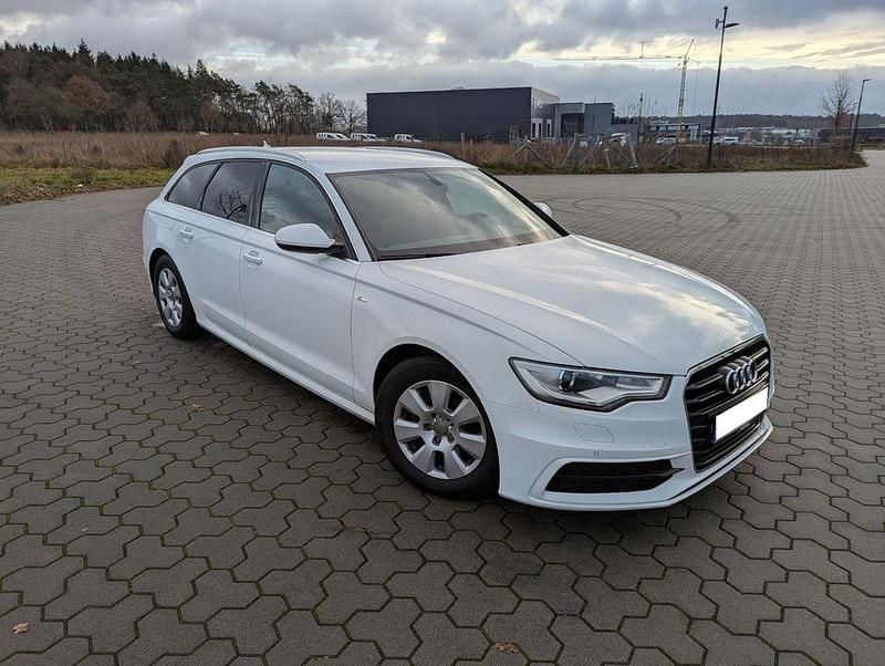 Gebraucht Audi A6 S-Line 177 PS (130 kW) 2012 Weiß Kombi